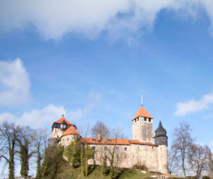 Schloss Elgersburg in Thüringen